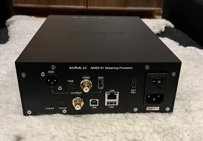 Auralic Aries S1 - Bild 2 av 2