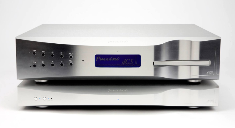 dCS Puccini + U clock | CD/DAC + klocka dCS Puccini + U clock | CD/DAC + klocka - Bild 1 av 1