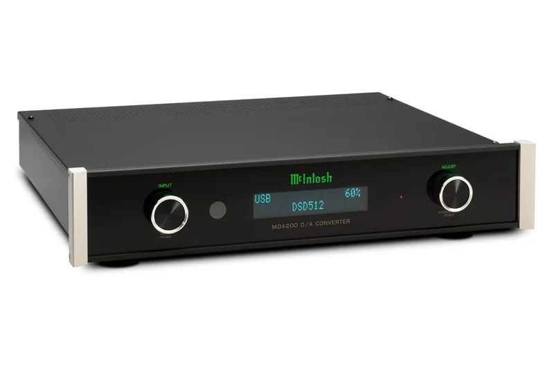 McIntosh MDA200 DAC - Demoex - Bild 6 av 7
