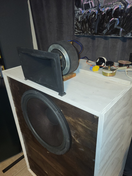 B&C 15" +horn 1.4" +Driver - Bild 2 av 2