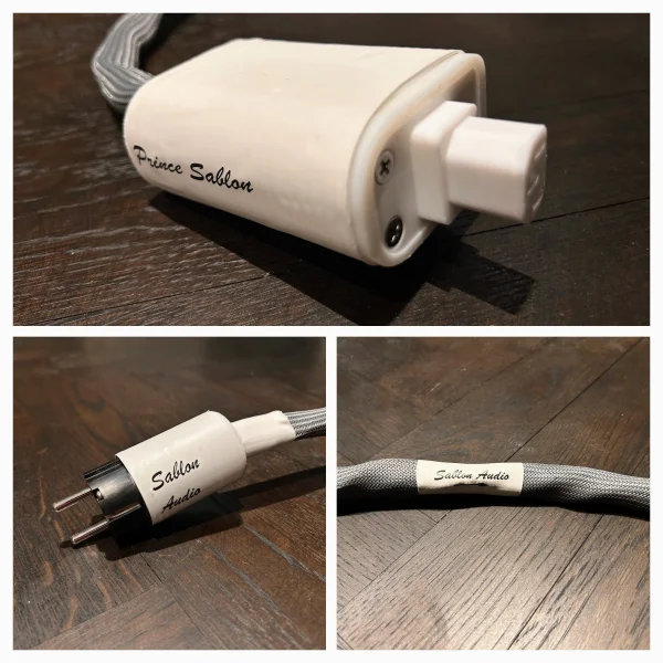 Sablon Audio Prince (2025 version) str&ouml;mkabel - Bild 1 av 2