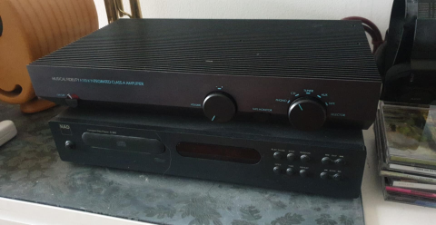 Musical fidelity A-100X