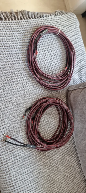 Audioquest Typ 2, 5 meter långa. Audioquest Typ 2, 5 meter långa. - Bild 1 av 5