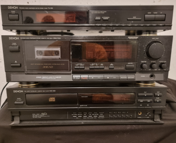 CD-spelare och kassetdäck - Bild 1 av 1