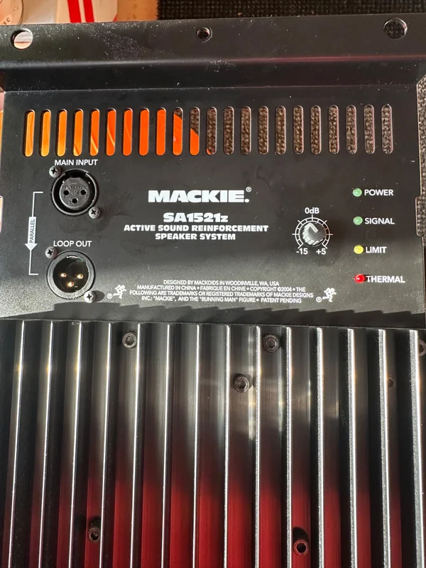 Mackie slutsteg - Bild 2 av 3