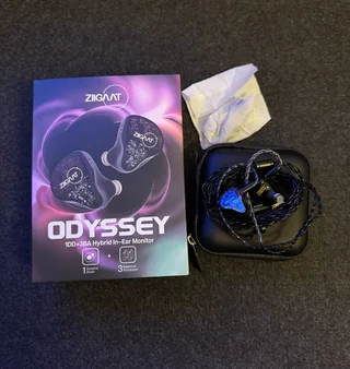 ZiiGaat Odyssey – 1DD + 3BA Hybrid IEM | Kompletta med ...