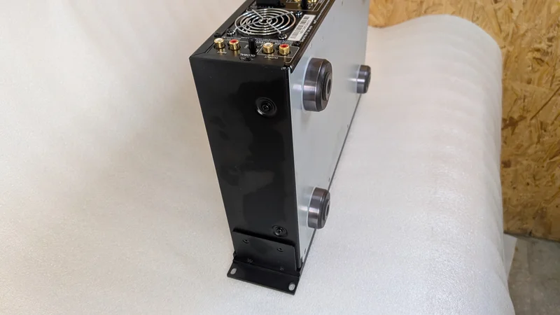 NAD CI 980 multi-channel f&ouml;rst&auml;rkare svart - Bild 3 av 8