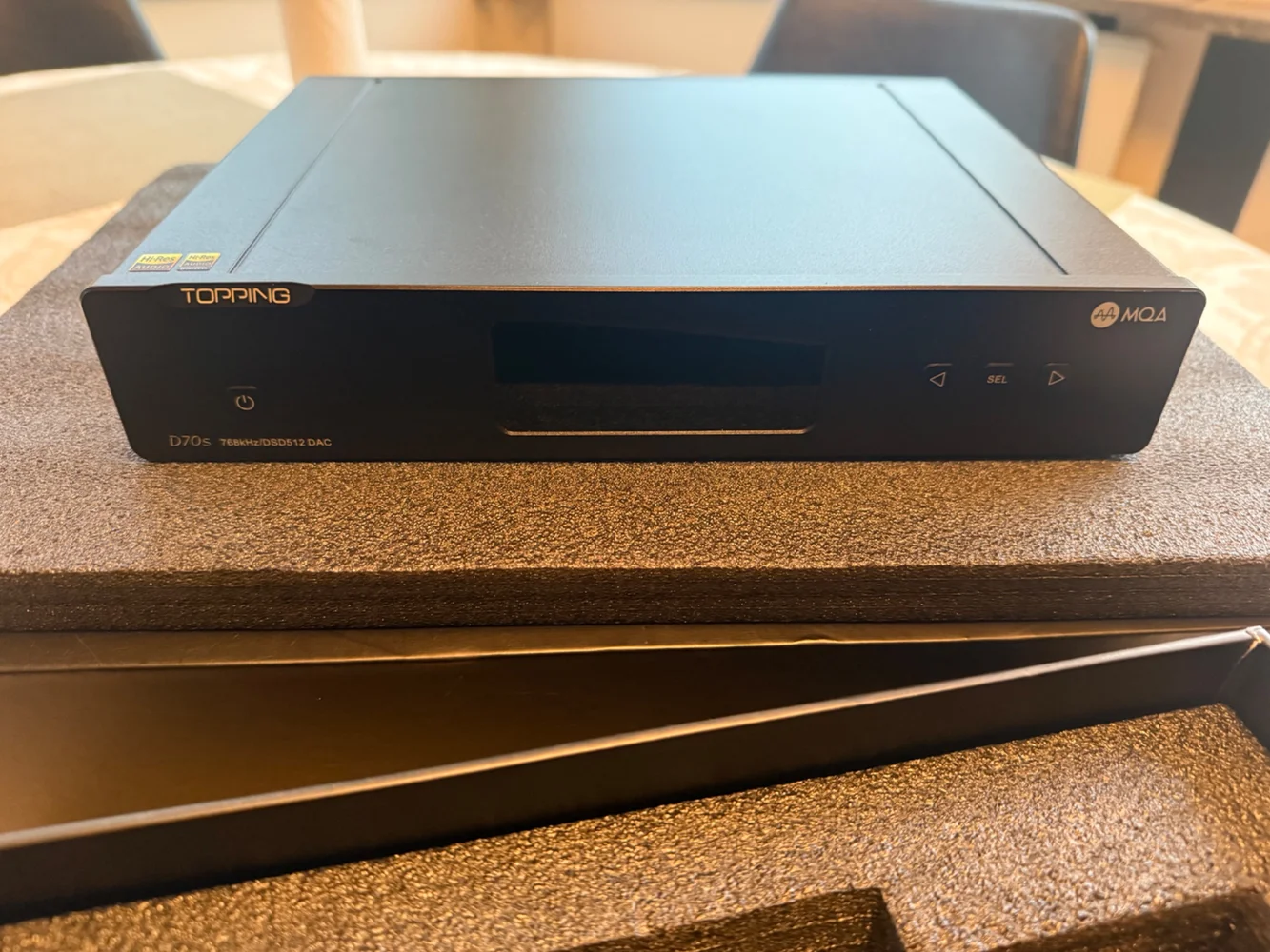 Topping D70s DAC Topping D70s DAC - Bild 2 av 4