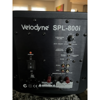 Defekt Velodyne SPL800 säljes