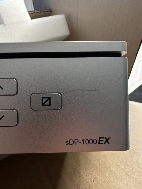 Sotm sDP-1000EX Ultra DAC-Försteg Sotm sDP-1000EX Ultra DAC-Försteg - Bild 2 av 3