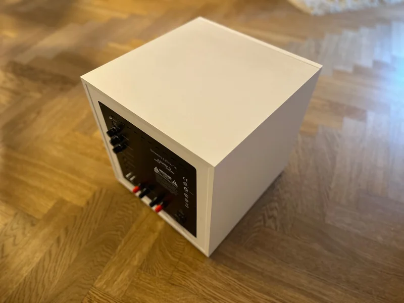 Bowers & Wilkins ASW610 (vit) - Bild 3 av 7