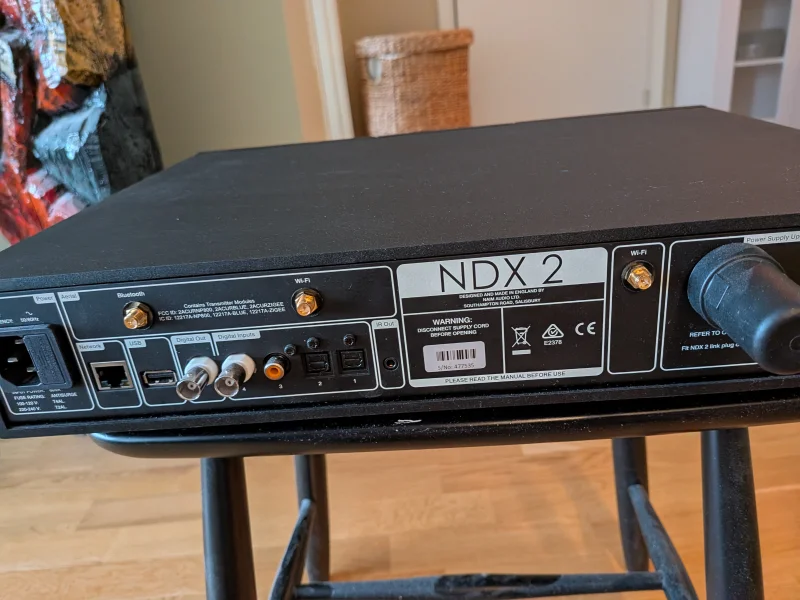 Naim ndx2 streamer Naim ndx2 streamer - Bild 2 av 2