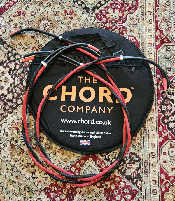 Chord Signature högtalarkablar Chord Signature högtalarkablar - Bild 1 av 2