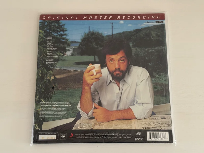 Billy Joel - The Nylon Curtain - Billede 2 af 3