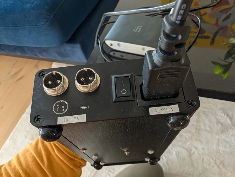 Ifi zen streamer, uppgraderad med exklusiv strömrrenare Ifi zen streamer, uppgraderad med exklusiv strömrrenare - Bild 3 av 3