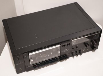 Sanyo Plus D60 Stereo Cassette Deck (1979-81)