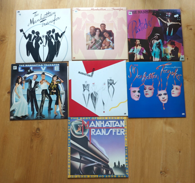 Manhattan Transfer – sju st fina LP - Bild 1 av 7