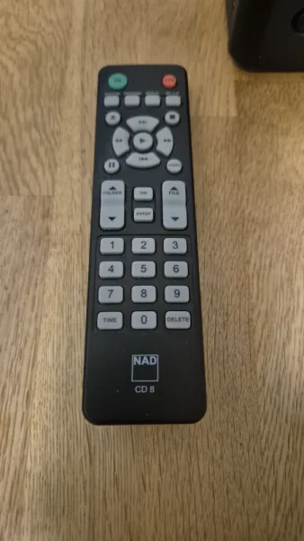 Nad C538 cd-spelare - Bild 3 av 4