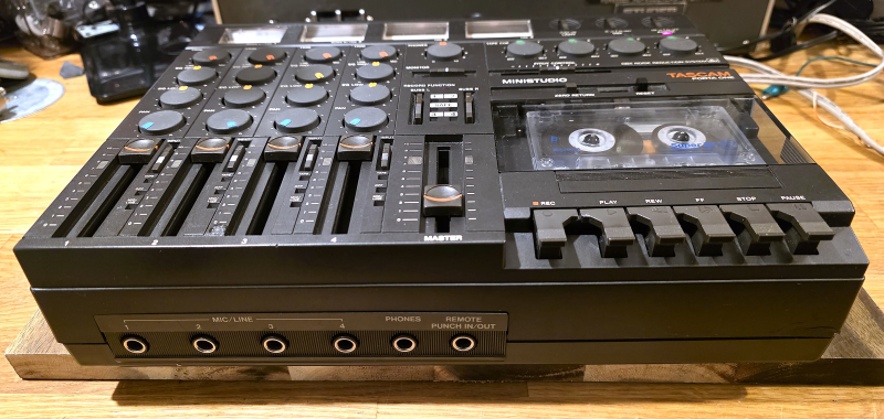 Tascam / teac  mini studio mixer Porta One - Bild 4 av 6