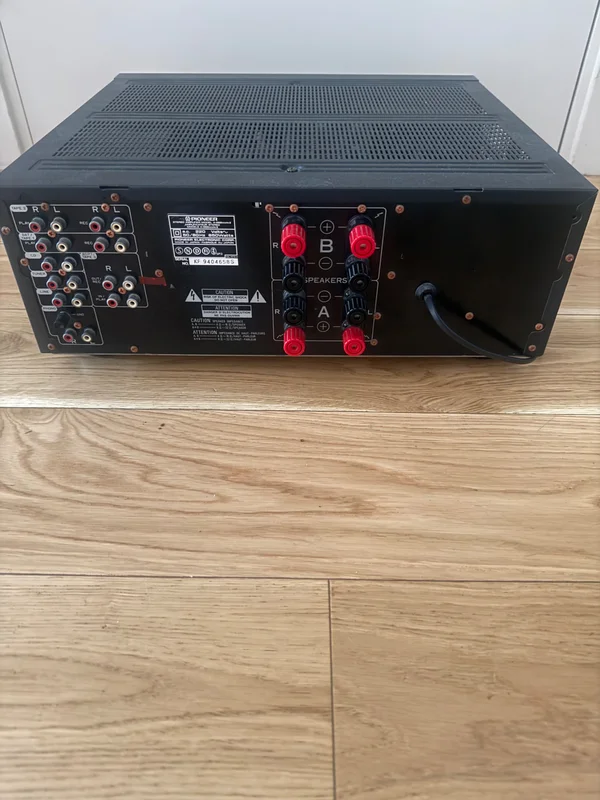 Pioneer A656-MKII - Bild 2 av 2