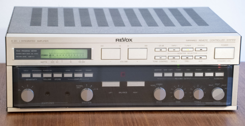 Revox B251 Stereo Integrated Amplifier (1985)
