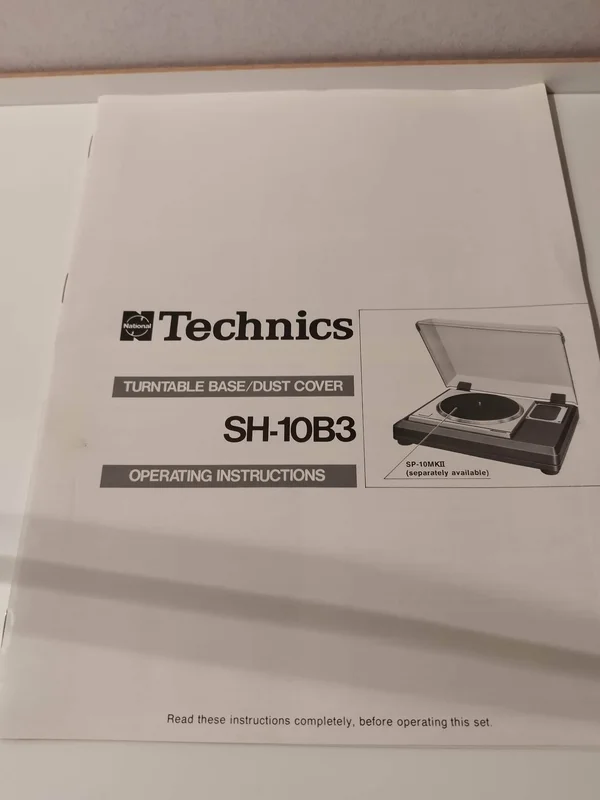 Technics SL-1000 mkII Technics SL-1000 mkII - Billede 8 af 10
