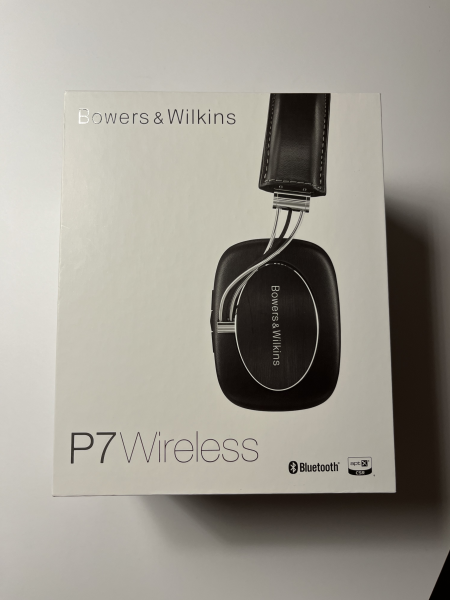 Bowers & Wilkins P7 wireless i nyskick  - Bild 10 av 12