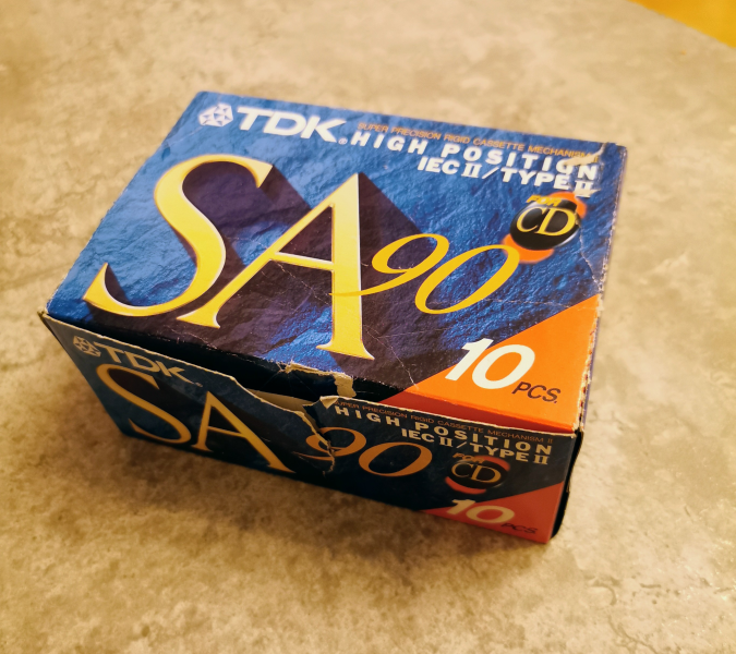 TDK SA 90 Type II  - Bild 4 av 4