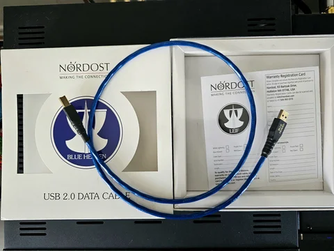 Nordost Blue Heaven usb kabel 