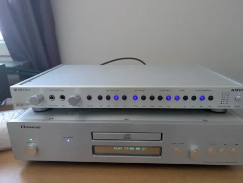 AQVOX USB 2 D/A Prissänkt 1500>1000