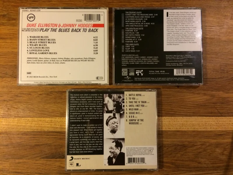 CD - JAZZ - Duke Ellington (50-60-tal) Fint Skick.! - Bild 3 av 4