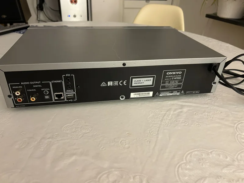 Onkyo N-C7050 Onkyo N-C7050 - Bild 3 av 5