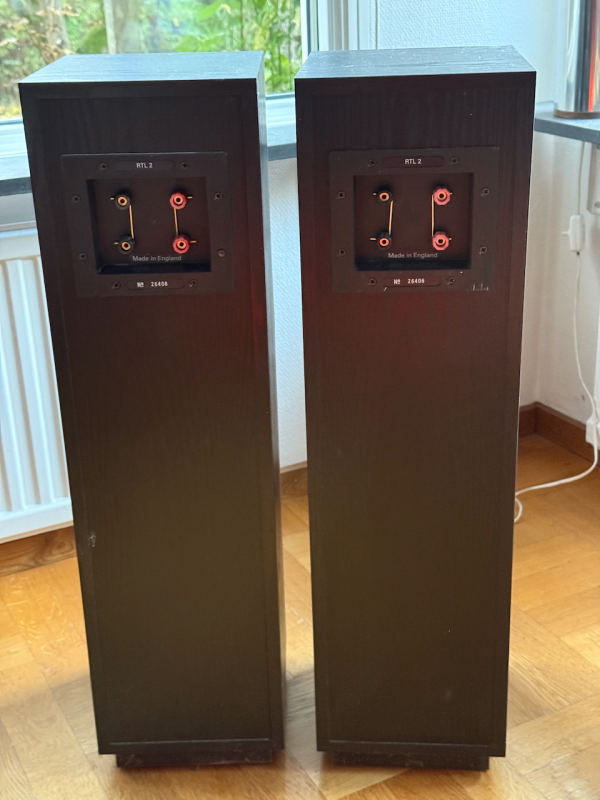 Engelska golvhögtalare RTL-2 från TDL till fyndpris - Bild 3 av 3