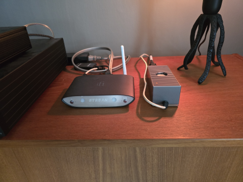 Ifi zen stream + ifi ipower Elite 15v