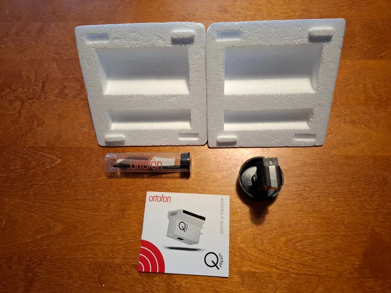 Ortofon Quintet Black S Pickup - Bild 3 av 3