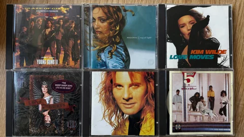 Madonna, Cher, Kim Wilde, Bon Jovi, Christer Sandelin & Five Star