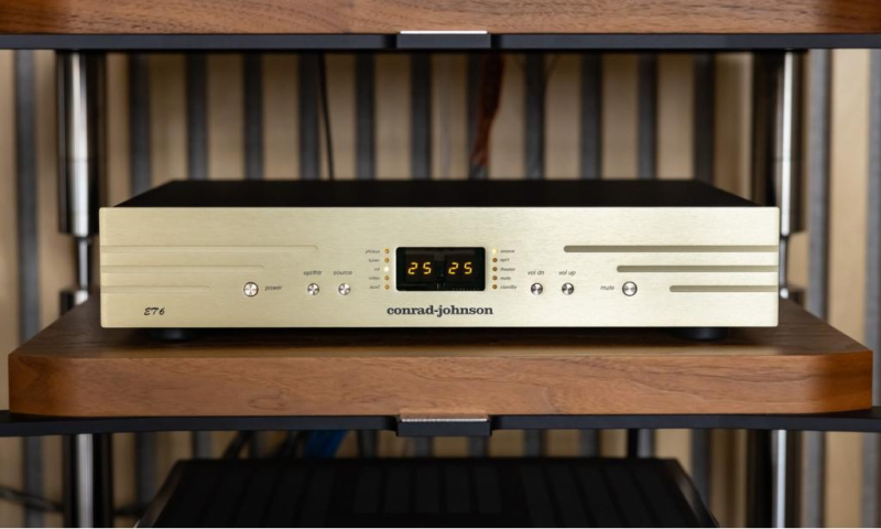 Conrad Johnson ET6SE + Phono | Försteg + RIAA - Bild 2 av 4