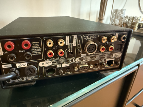 Naim NNP02 förstärkare