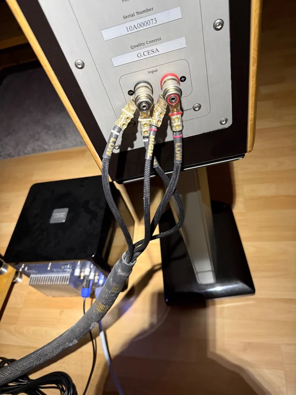 Kimber cable bifocal xl bytes mot single-single Kimber cable bifocal xl bytes mot single-single - Bild 2 av 2