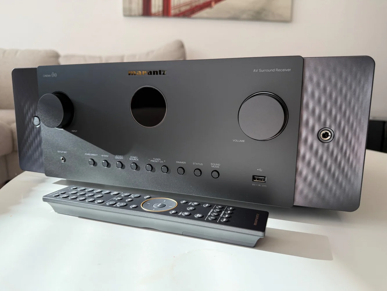 Marantz Cinema 60 A/V-receiver - Bild 1 av 5