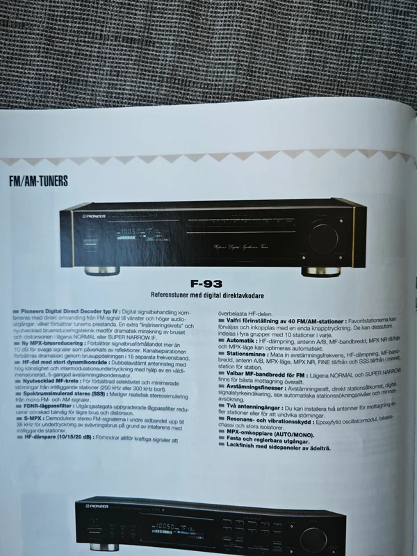 Pioneer Urushi Intressekoll - Bild 10 av 10