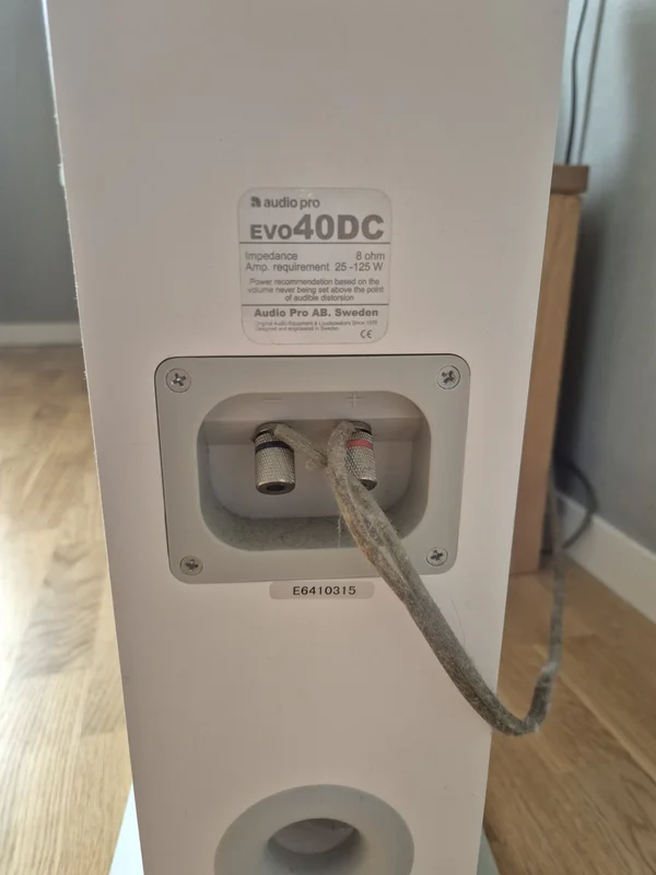 audio pro EVO40DC - Bild 4 av 5