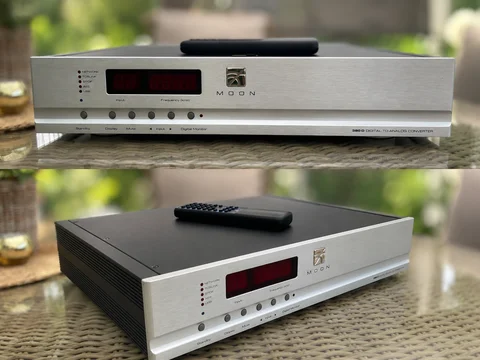 Moon Audio DAC med MIND