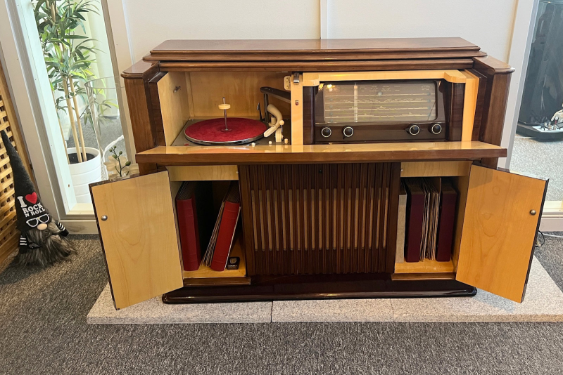 Philips Audiomöbel - Vintage - Bild 1 av 3