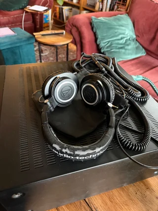 audio technica ath-m50