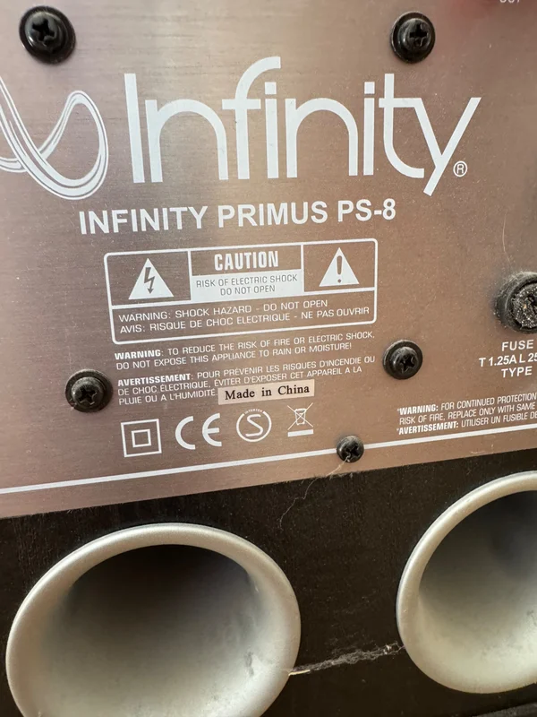 Denon + Infinity - Bild 5 av 8