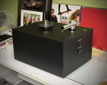 Project VCR skivtvätt