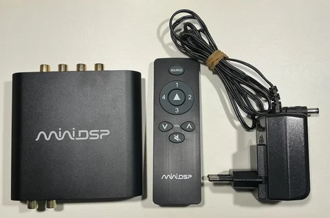 Mini DSP 2x4 HD