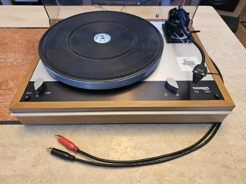 Thorens TD 160 + SME 3009 series III med Fluid damp kit...