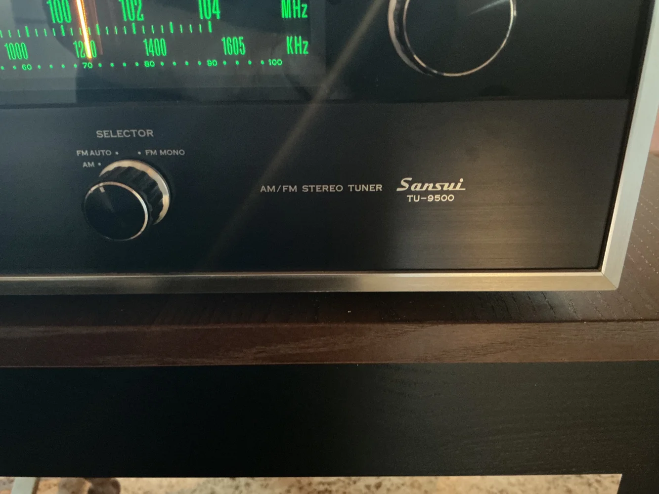 SANSUI TU-9500 SANSUI TU-9500 - Bild 2 av 3